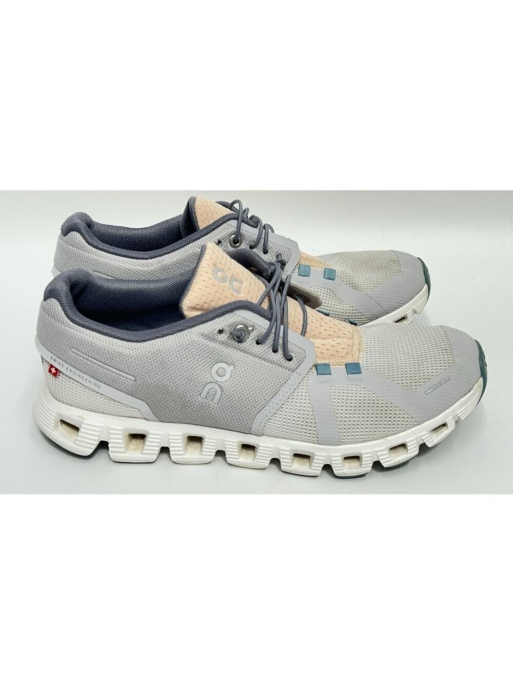 On Cloud 5 Push Womens Shoes Size 8.5 Glacier Sneakers 69.98353 Running